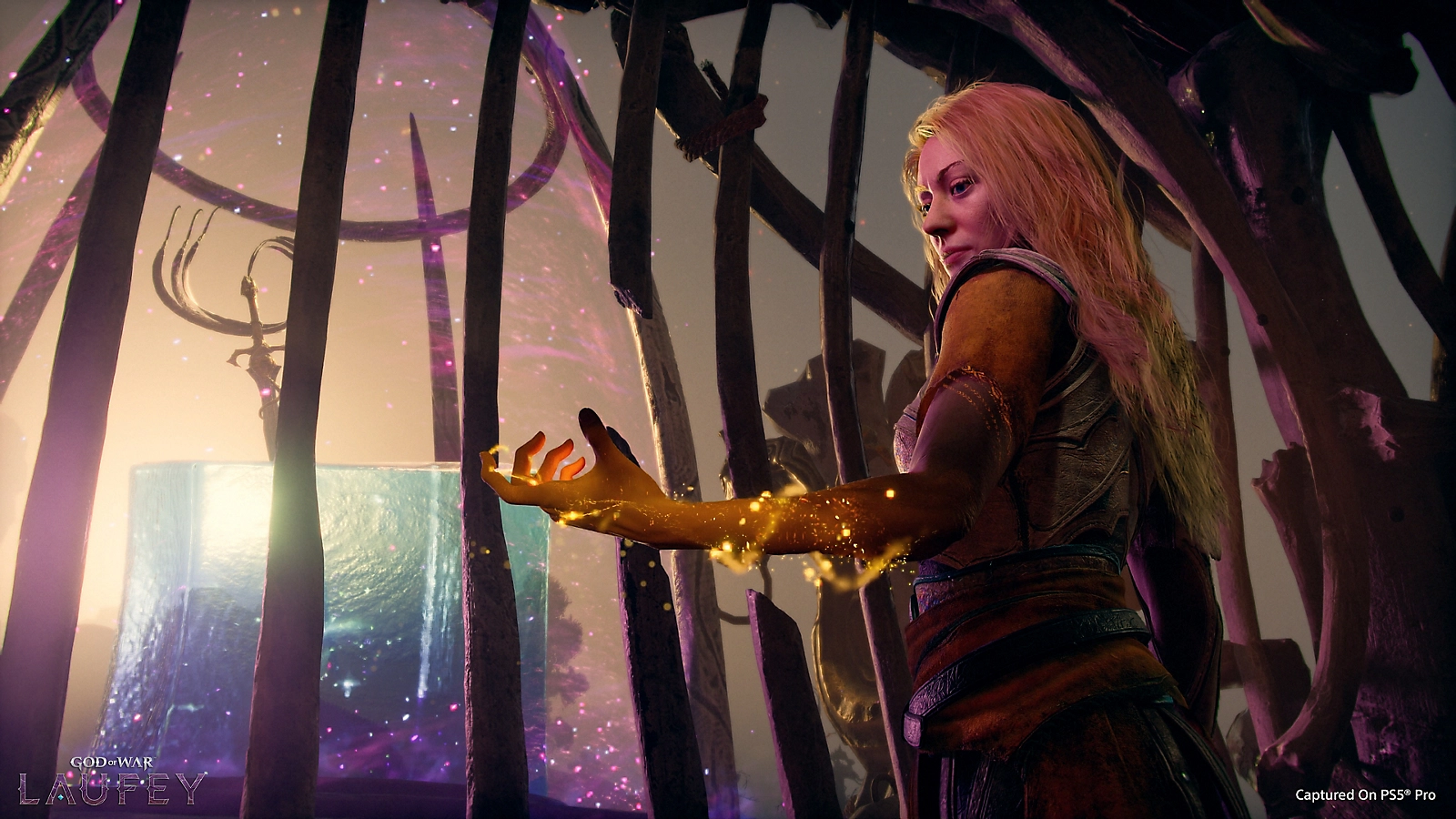 Laufey channels luminous magic